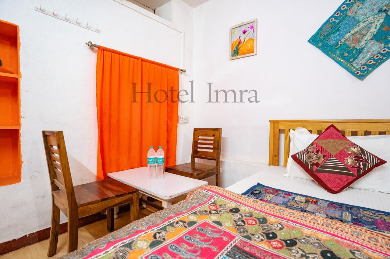 Luxury Tent interior at Hotel Imra Jaisalmer